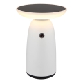 Globo - LED Pritemdoma saulės jutiklinė lemputė LED/10W/230V IP54 balta