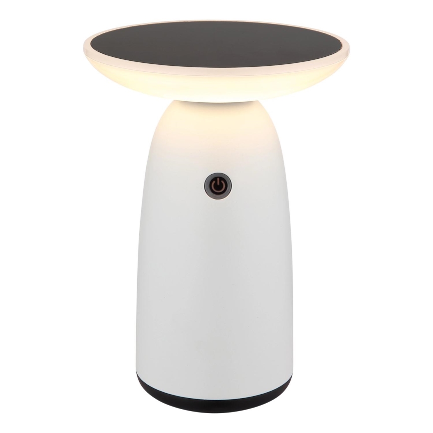 Globo - LED Pritemdoma saulės jutiklinė lemputė LED/10W/230V IP54 balta