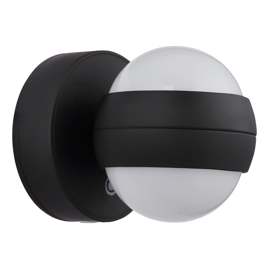 Globo - LED Pritemdomas įkraunamas jutiklinė Sieninis šviestuvas LED/1,4W/5V 1800 mAh juoda