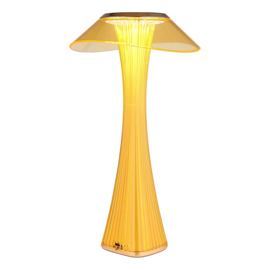 Globo - LED Pritemdomas įkraunamas stalinis šviestuvas LED/2,5W/3,7V 1200mAh 2700K/4500K/6500K auksas
