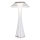 Globo - LED Pritemdomas įkraunamas stalinis šviestuvas LED/2,5W/3,7V 1200mAh 2700K/4500K/6500K balta