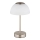 Globo - LED Pritemdomas įkraunamas stalinis šviestuvas LED/2,5W/5V 1800mAh 2700K/4000K/6500K matinis chromas