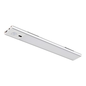 Globo - LED Pritemdomas įkraunamas šviestuvas po virtuvės spintele LED/1,4W/5V 4000K 1100 mAh 24 cm