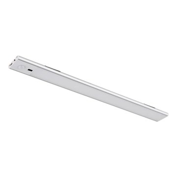 Globo - LED Pritemdomas įkraunamas šviestuvas po virtuvės spintele LED/2,5W/5V 4000K 1100 mAh 40 cm