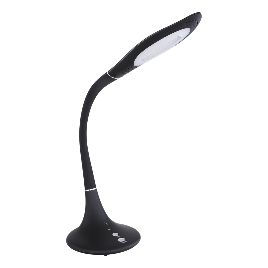 Globo - LED Pritemdomas jutiklinė lankstus Stalinis šviestuvas LED/9W/230V 3000/4500/6500K juoda