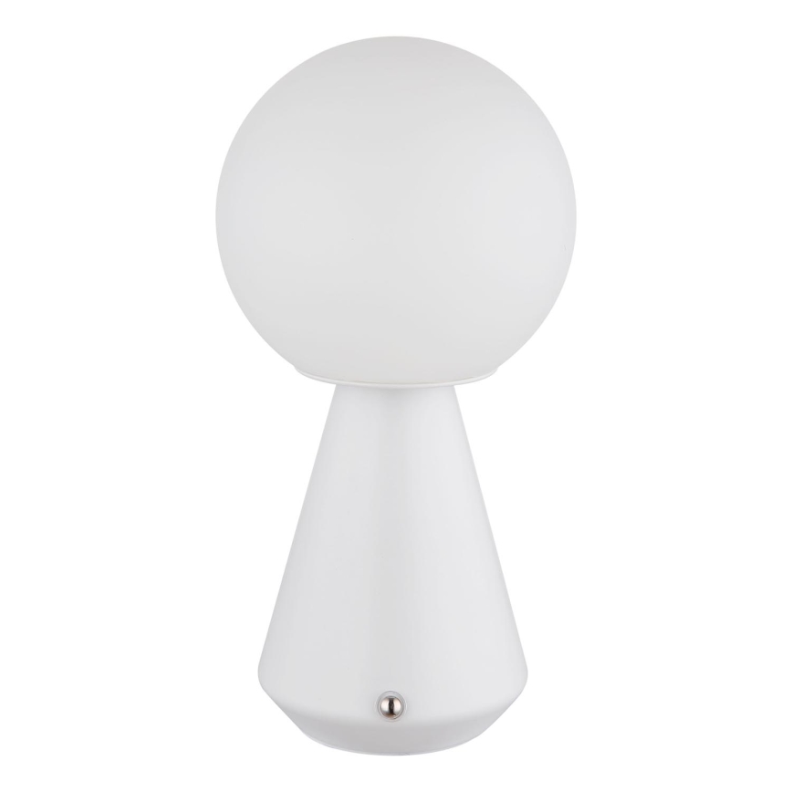 Globo - LED Pritemdomas jutiklinė lauko Stalinis šviestuvas LED/1,5W/5V 3000/4500/6500K 1800 mAh IP41 balta