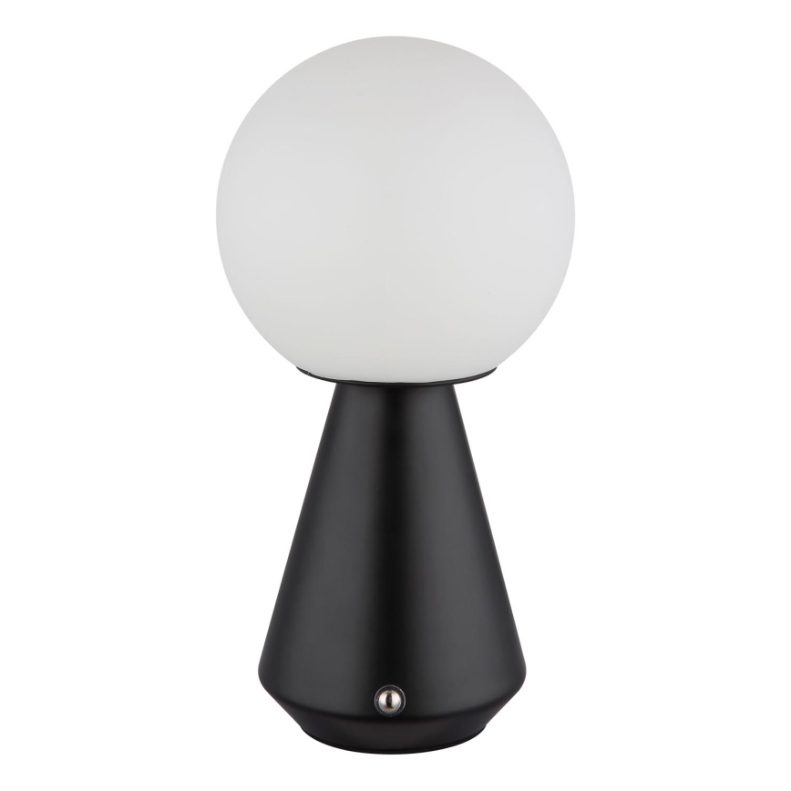 Globo - LED Pritemdomas jutiklinė lauko Stalinis šviestuvas LED/1,5W/5V 3000/4500/6500K 1800 mAh IP41 juoda
