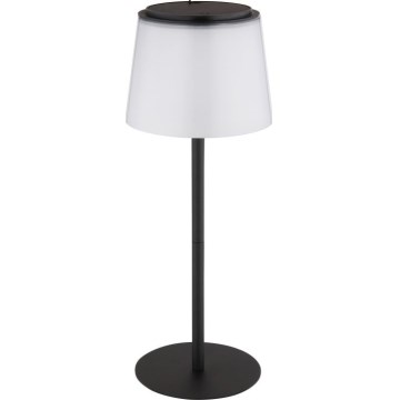 Globo - LED Pritemdomas jutiklinė lauko Stalinis šviestuvas LED/1,8W/5V IP44 1800 mAh juoda/balta