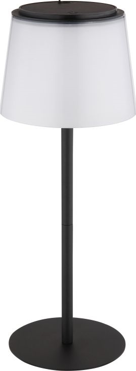 Globo - LED Pritemdomas jutiklinė lauko Stalinis šviestuvas LED/1,8W/5V IP44 1800 mAh juoda/balta