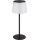 Globo - LED Pritemdomas jutiklinė lauko Stalinis šviestuvas LED/1,8W/5V IP44 1800 mAh juoda/balta