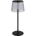 Globo - LED Pritemdomas jutiklinė lauko Stalinis šviestuvas LED/1,8W/5V IP44 1800 mAh juoda/dūminis