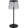 Globo - LED Pritemdomas jutiklinė lauko Stalinis šviestuvas LED/1,8W/5V IP44 1800 mAh juoda/dūminis
