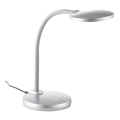 Globo - LED Pritemdomas lankstus jutiklinė Stalinis šviestuvas LED/4,6W/230V sidabras