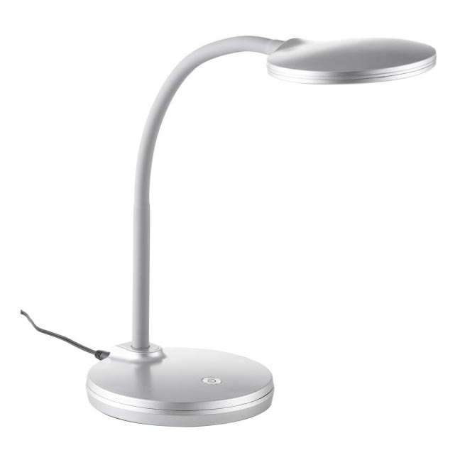 Globo - LED Pritemdomas lankstus jutiklinė Stalinis šviestuvas LED/4,6W/230V sidabras