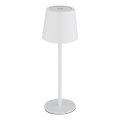 Globo - LED Pritemdomas lauko jutiklinė Stalinis šviestuvas LED/2W/5V 3000/4000/6000K 2200 mAh IP44 balta