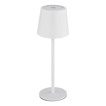 Globo - LED Pritemdomas lauko jutiklinė Stalinis šviestuvas LED/2W/5V 3000/4000/6000K 2200 mAh IP44 balta