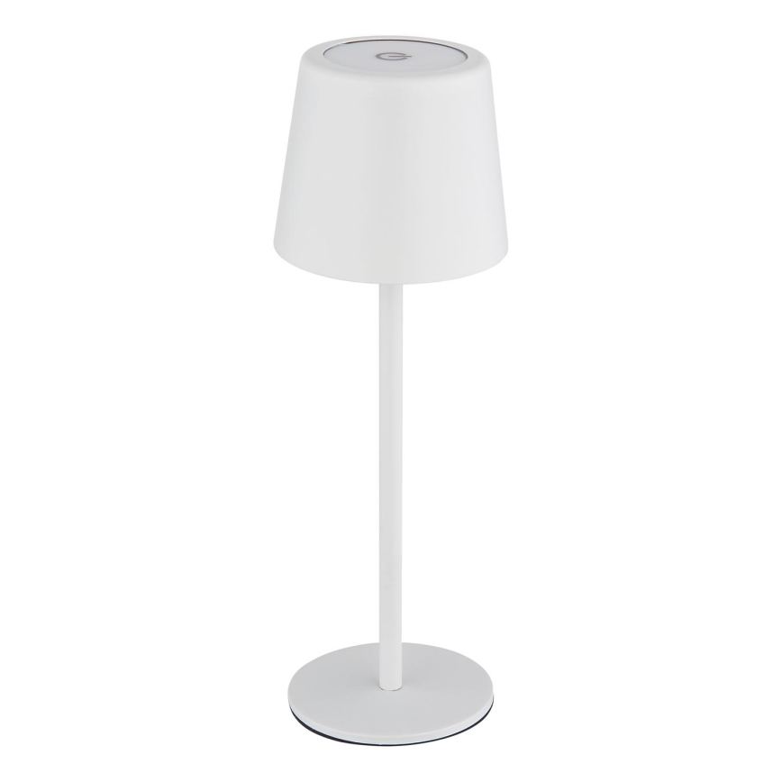 Globo - LED Pritemdomas lauko jutiklinė Stalinis šviestuvas LED/2W/5V 3000/4000/6000K 2200 mAh IP44 balta
