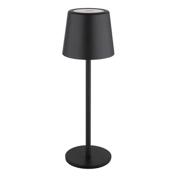 Globo - LED Pritemdomas lauko jutiklinė Stalinis šviestuvas LED/2W/5V 3000/4000/6000K 2200 mAh IP44 juoda