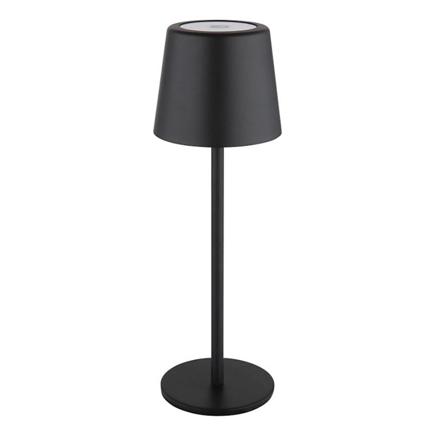 Globo - LED Pritemdomas lauko jutiklinė Stalinis šviestuvas LED/2W/5V 3000/4000/6000K 2200 mAh IP44 juoda