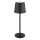 Globo - LED Pritemdomas lauko jutiklinė Stalinis šviestuvas LED/2W/5V 3000/4000/6000K 2200 mAh IP44 juoda