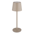 Globo - LED Pritemdomas lauko jutiklinė Stalinis šviestuvas LED/2W/5V 3000/4000/6000K 2200 mAh IP44 kreminė