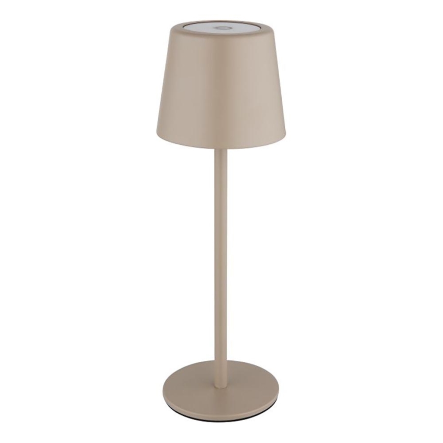 Globo - LED Pritemdomas lauko jutiklinė Stalinis šviestuvas LED/2W/5V 3000/4000/6000K 2200 mAh IP44 kreminė