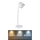 Globo - LED pritemdomas, liečiamas stalinis šviestuvas 4in1 LED/6W/3,7V 3000K/4000K/6500K 1500 mAh USB balta