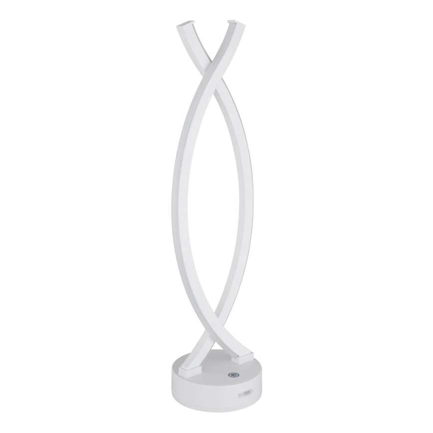 Globo - LED pritemdomas, liečiamas stalinis šviestuvas LED/1W/3,7V 3000K 1800 mAh USB balta