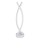 Globo - LED pritemdomas, liečiamas stalinis šviestuvas LED/1W/3,7V 3000K 1800 mAh USB balta