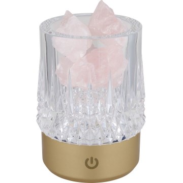 Globo - LED pritemdomas, liečiamas stalinis šviestuvas LED/1W/5V 3000K 1200 mAh auksas