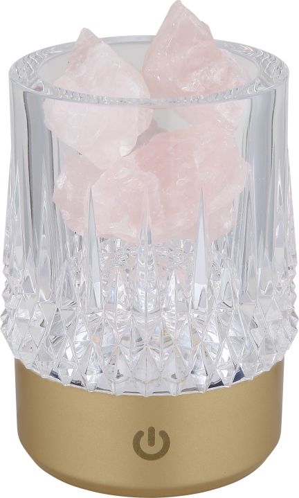 Globo - LED pritemdomas, liečiamas stalinis šviestuvas LED/1W/5V 3000K 1200 mAh auksas