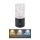 Globo - LED pritemdomas, liečiamas stalinis šviestuvas LED/2,5W/3,7V 2700K/4000K/6500K 1800 mAh USB juoda