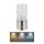 Globo - LED pritemdomas, liečiamas stalinis šviestuvas LED/2,5W/3,7V 2700K/4000K/6500K 1800 mAh USB matinis chromas