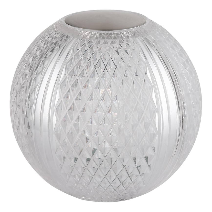 Globo - LED pritemdomas, liečiamas stalinis šviestuvas LED/2W/5V 1200 mAh USB permatoma