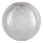 Globo - LED pritemdomas, liečiamas stalinis šviestuvas LED/2W/5V 1200 mAh USB permatoma