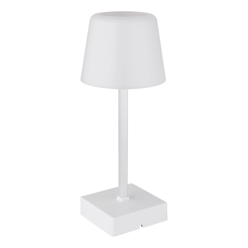 Globo - LED pritemdomas, liečiamas stalinis šviestuvas LED/2W/5V 3000/4500/6500K 800 mAh balta