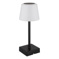 Globo - LED pritemdomas, liečiamas stalinis šviestuvas LED/2W/5V 3000/4500/6500K 800 mAh juoda