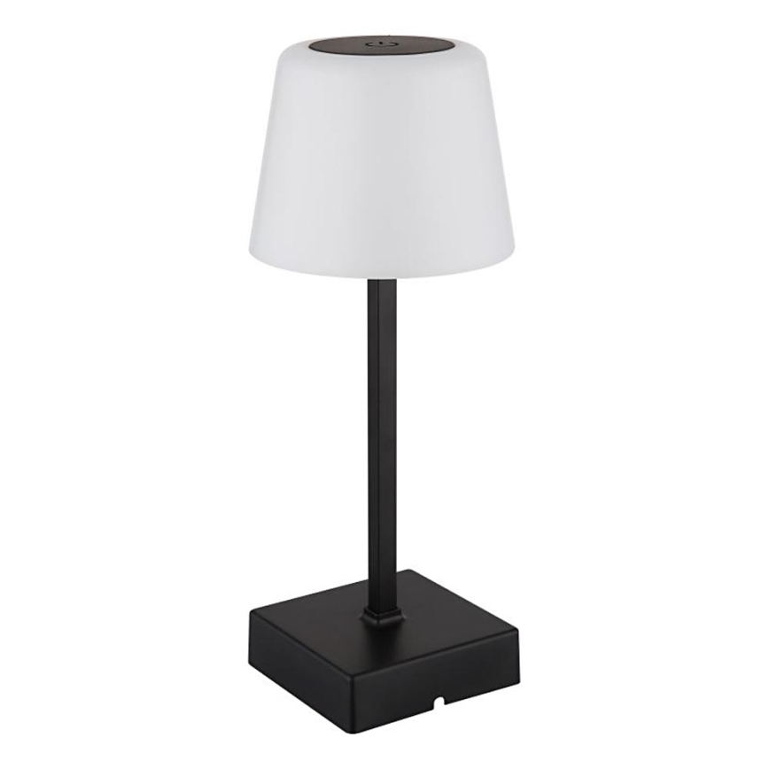 Globo - LED pritemdomas, liečiamas stalinis šviestuvas LED/2W/5V 3000/4500/6500K 800 mAh juoda