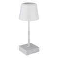 Globo - LED pritemdomas, liečiamas stalinis šviestuvas LED/2W/5V 3000/4500/6500K 800 mAh sidabras