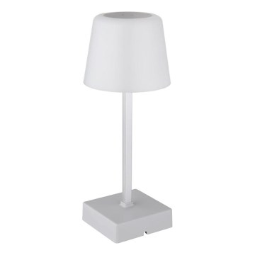 Globo - LED pritemdomas, liečiamas stalinis šviestuvas LED/2W/5V 3000/4500/6500K 800 mAh sidabras