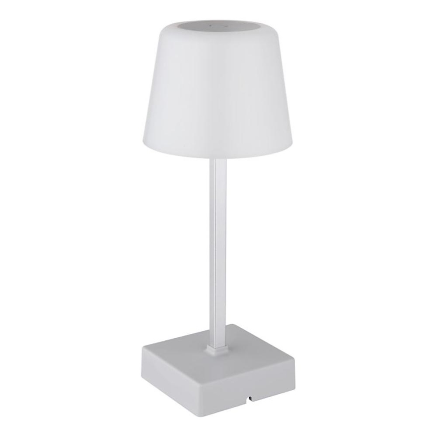 Globo - LED pritemdomas, liečiamas stalinis šviestuvas LED/2W/5V 3000/4500/6500K 800 mAh sidabras