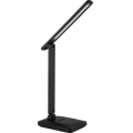 Globo - LED pritemdomas, liečiamas stalinis šviestuvas LED/3W/5V 2800/4000/6500K 1800 mAh juoda
