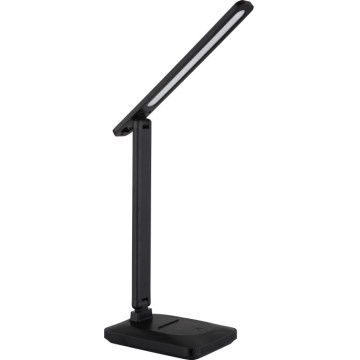 Globo - LED pritemdomas, liečiamas stalinis šviestuvas LED/3W/5V 2800/4000/6500K 1800 mAh juoda