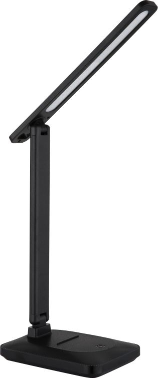 Globo - LED pritemdomas, liečiamas stalinis šviestuvas LED/3W/5V 2800/4000/6500K 1800 mAh juoda