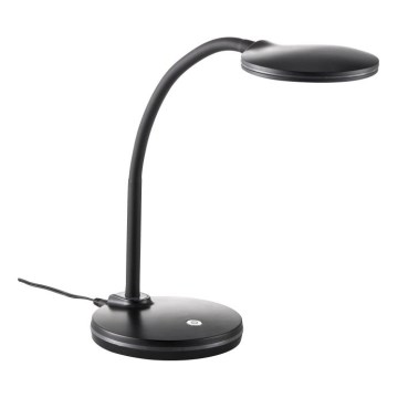 Globo - LED pritemdomas, liečiamas stalinis šviestuvas LED/4,6W/230V juoda