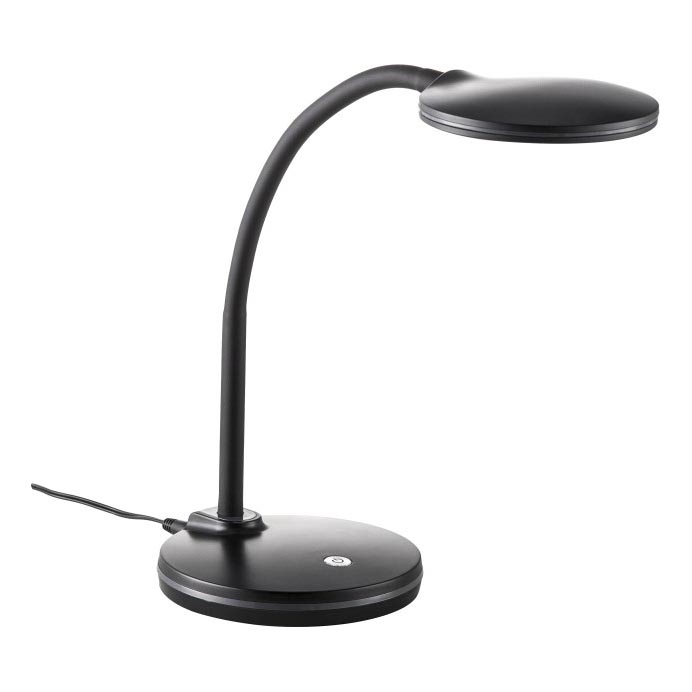 Globo - LED pritemdomas, liečiamas stalinis šviestuvas LED/4,6W/230V juoda