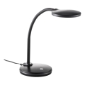 Globo - LED pritemdomas, liečiamas stalinis šviestuvas LED/4W/230V juoda