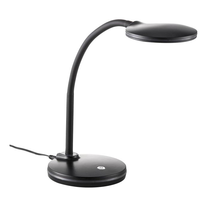 Globo - LED pritemdomas, liečiamas stalinis šviestuvas LED/4W/230V juoda