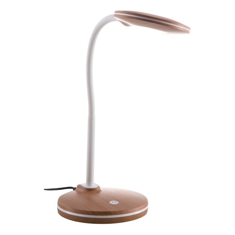 Globo - LED pritemdomas, liečiamas stalinis šviestuvas LED/4W/230V ruda