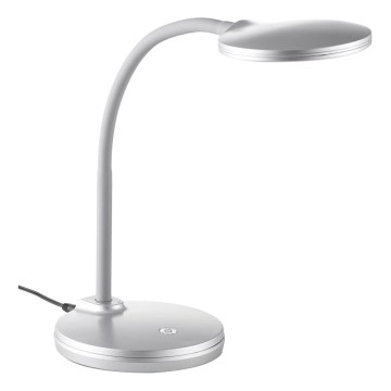 Globo - LED pritemdomas, liečiamas stalinis šviestuvas LED/4W/230V sidabras